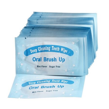 Deep cleaning Teeth Wipe