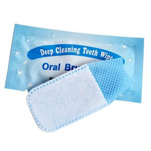 Deep cleaning Teeth Wipe