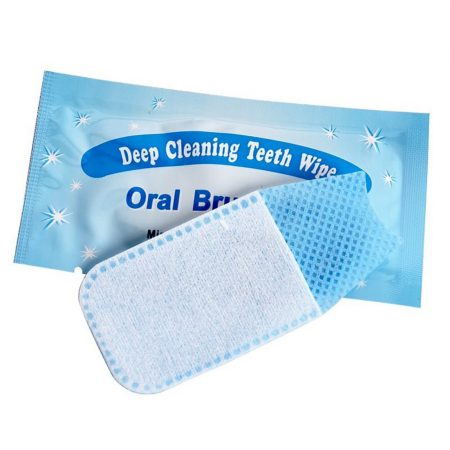 Deep cleaning Teeth Wipe