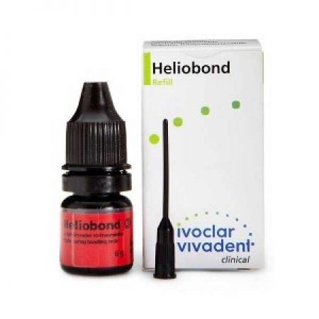 Flesje Heliobond lijm voor tandkristallen