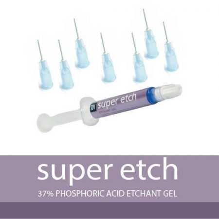 Superetch spuit, etch rite