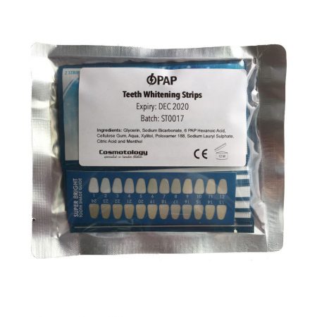 verpakking van 14 sets bleekstrips
