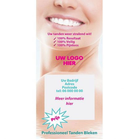 Flyer 2-zijdig Full Color - Afbeelding 2