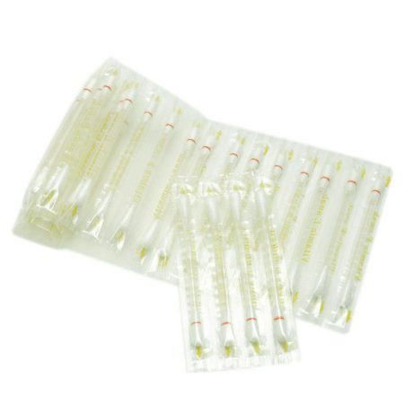Vitamine E sticks in verpakking