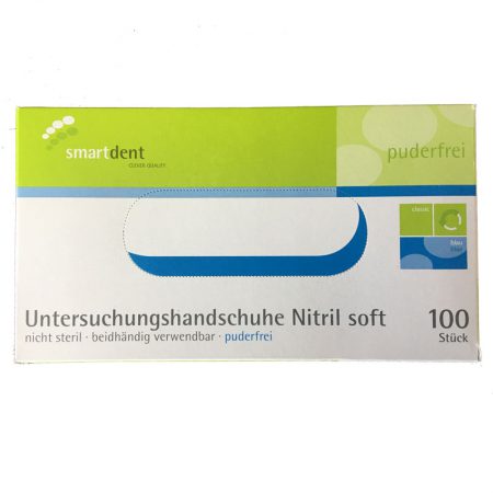Wegwerp handschoenen nitril
