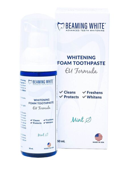 Whitening Foam Toothpaste