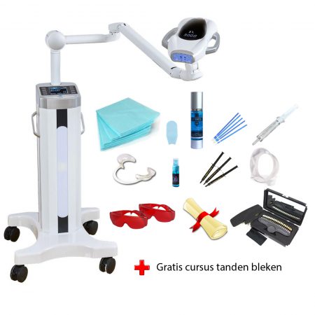 Startpakket met Premium White Bleeklamp