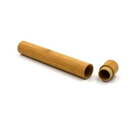 Bamboe tandborstelkoker