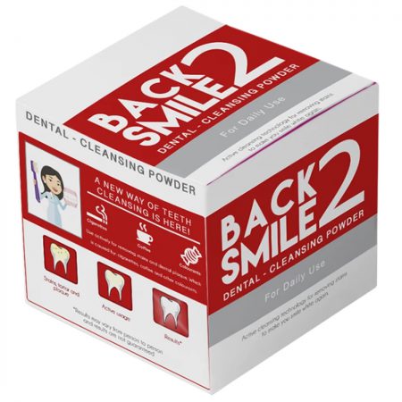 BACK 2 SMILE® Tandenpoeder