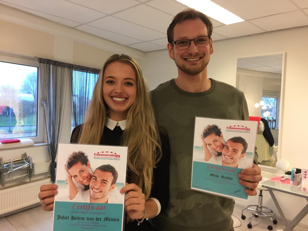 Cursus tanden bleken Cursus tanden bleken